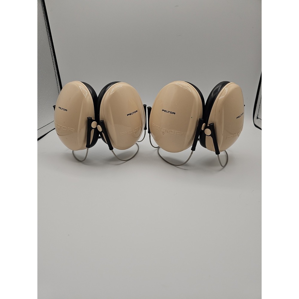 Peltor Vintage 19db Behind-The-Head Ear Muffs